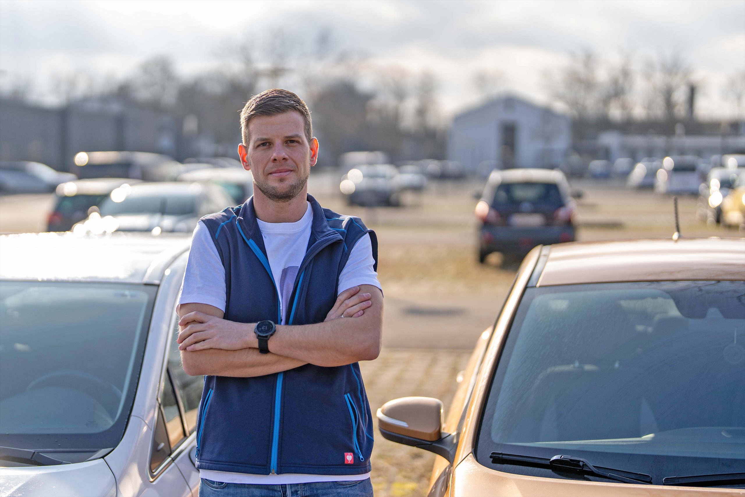 Benjamin Mühlöder, Kfz-Sachverständiger und Kfz-Technikermeister